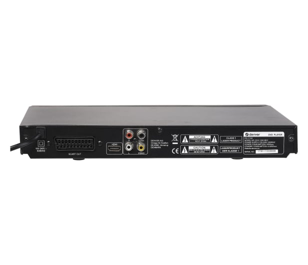 Denver Odtwarzacz DVD Denver DVH-1245 5.1-kanałowy z HDMI, dekoder - 1535053 - zdjęcie 3